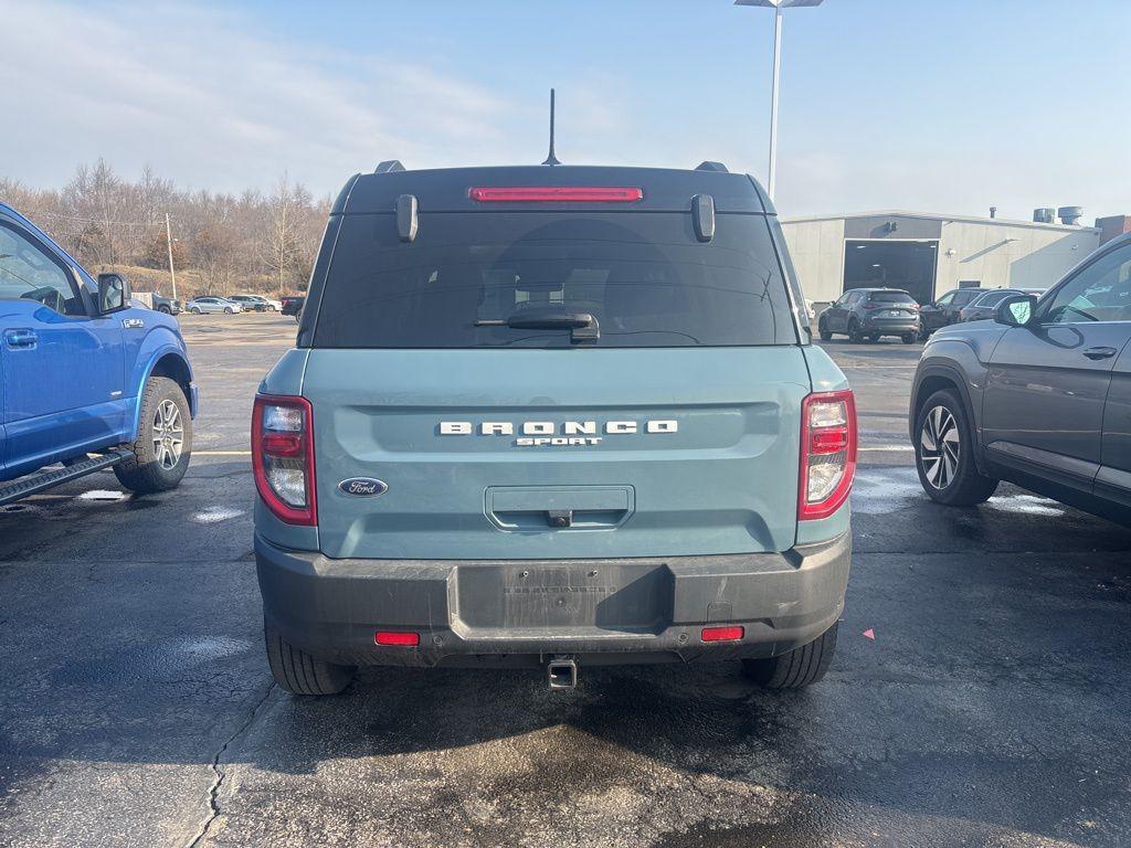 used 2023 Ford Bronco Sport car, priced at $26,000