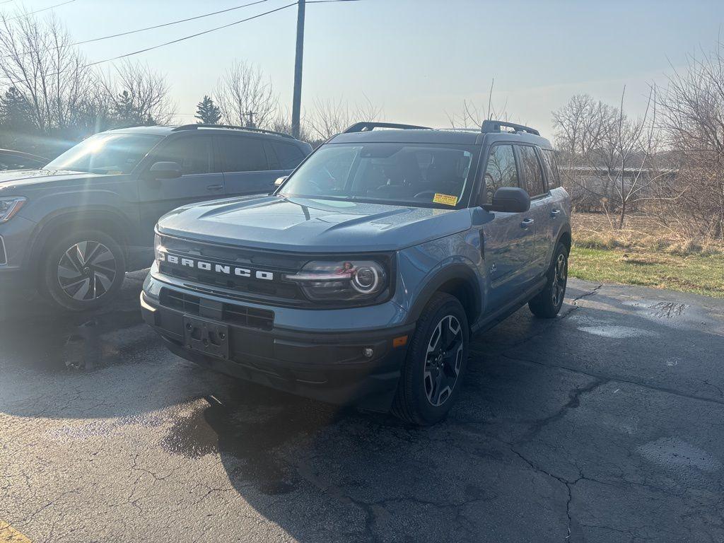 used 2023 Ford Bronco Sport car, priced at $26,000