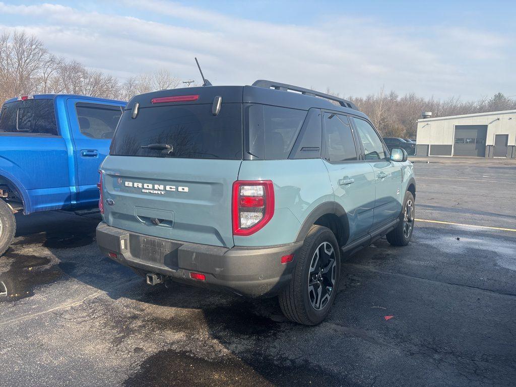 used 2023 Ford Bronco Sport car, priced at $26,000