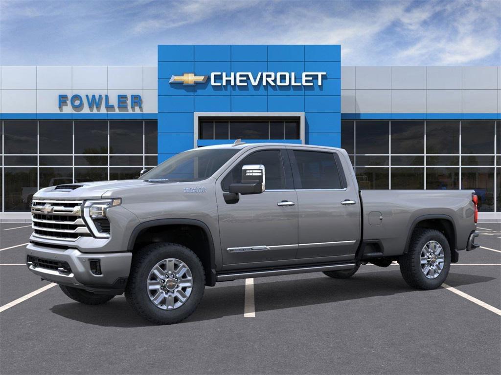 new 2025 Chevrolet Silverado 3500 car, priced at $90,264