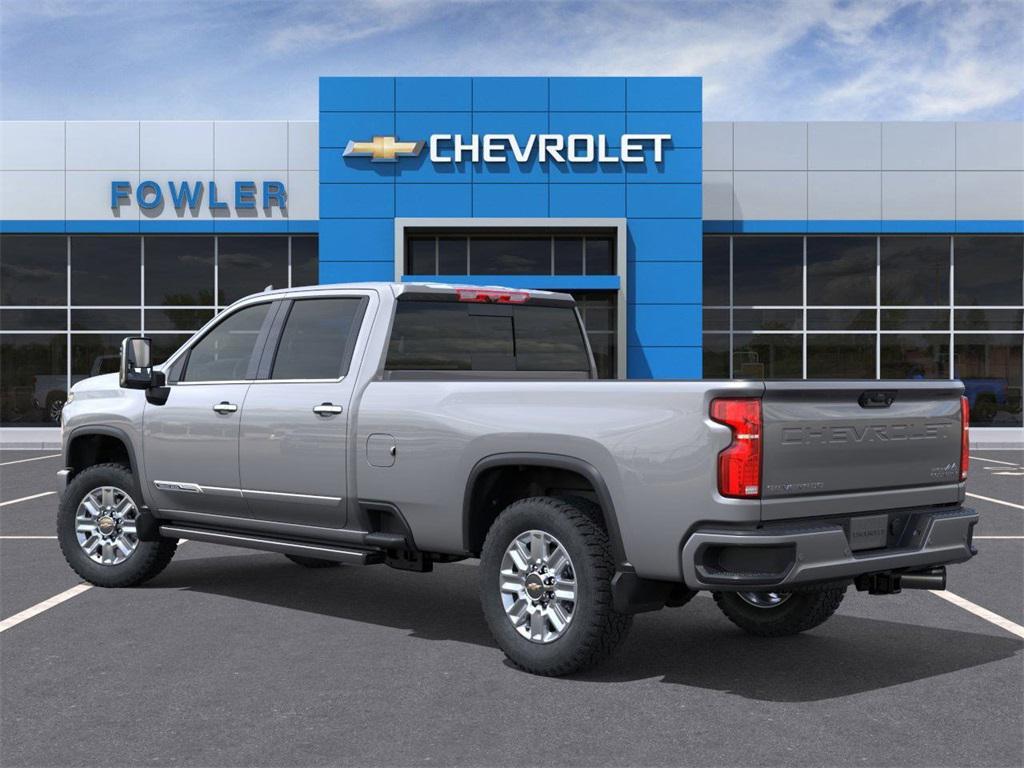 new 2025 Chevrolet Silverado 3500 car, priced at $90,264