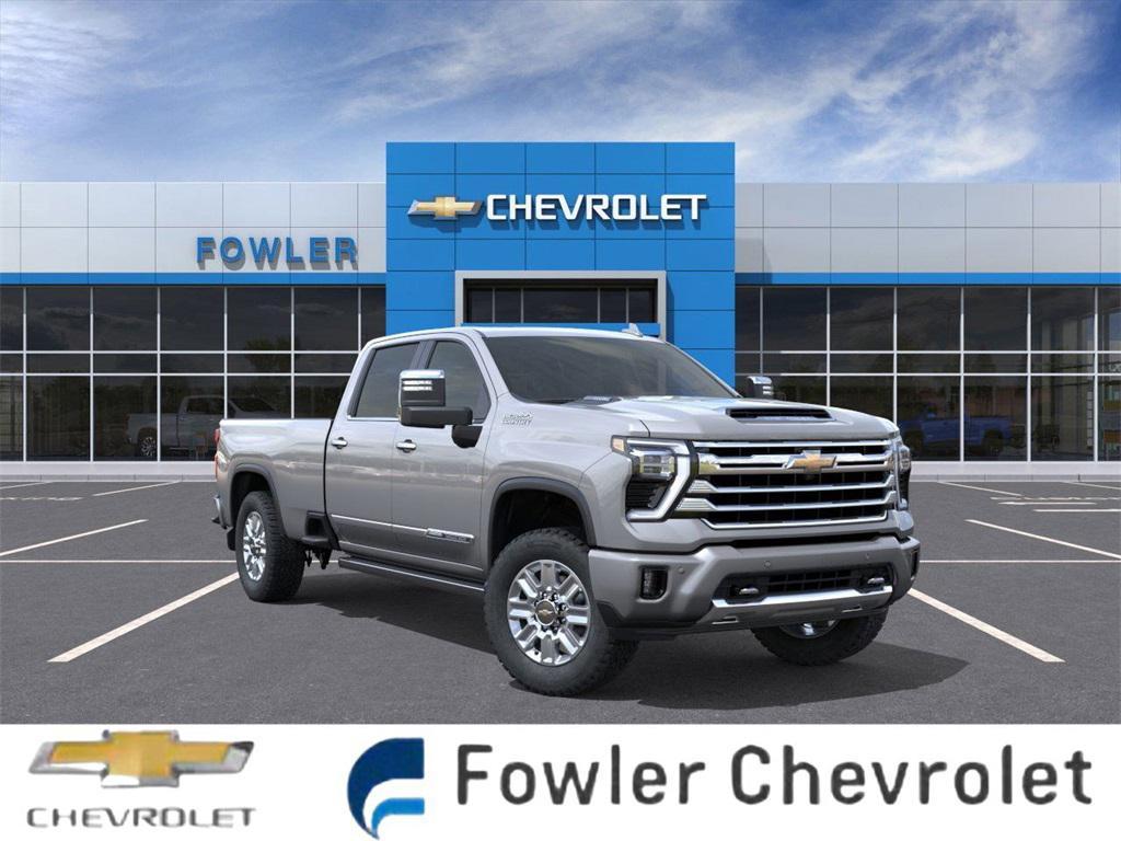 new 2025 Chevrolet Silverado 3500 car, priced at $90,264