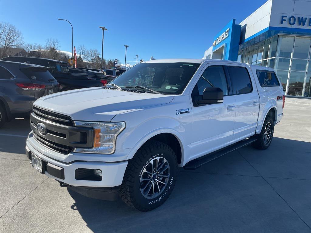 used 2018 Ford F-150 car, priced at $24,920