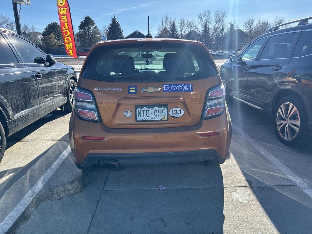 used 2017 Chevrolet Sonic car, priced at $9,331