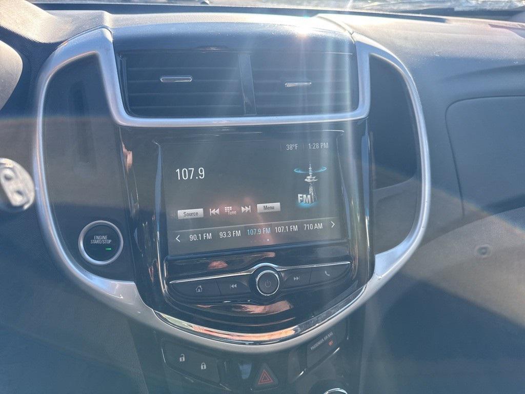 used 2017 Chevrolet Sonic car, priced at $9,331