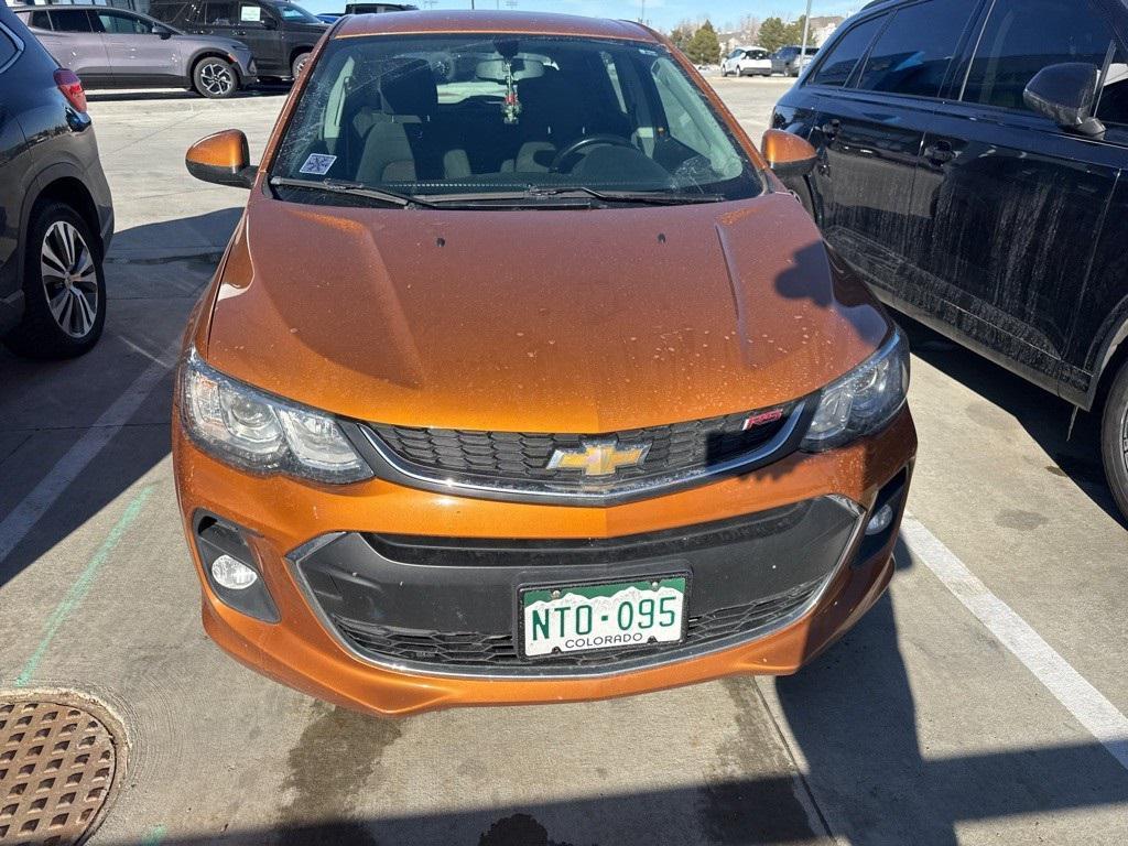 used 2017 Chevrolet Sonic car, priced at $9,331