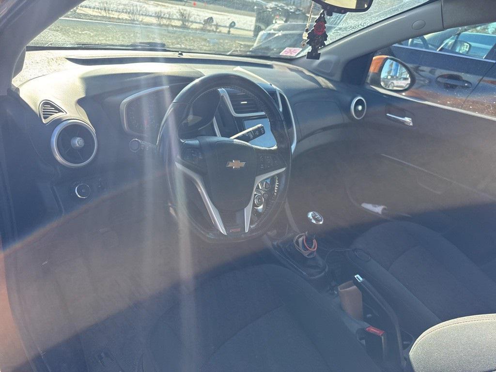 used 2017 Chevrolet Sonic car, priced at $9,331