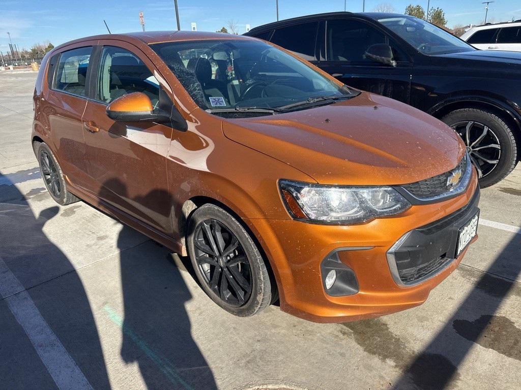 used 2017 Chevrolet Sonic car, priced at $9,331
