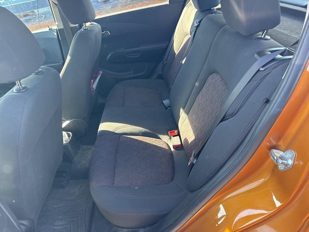 used 2017 Chevrolet Sonic car, priced at $9,331