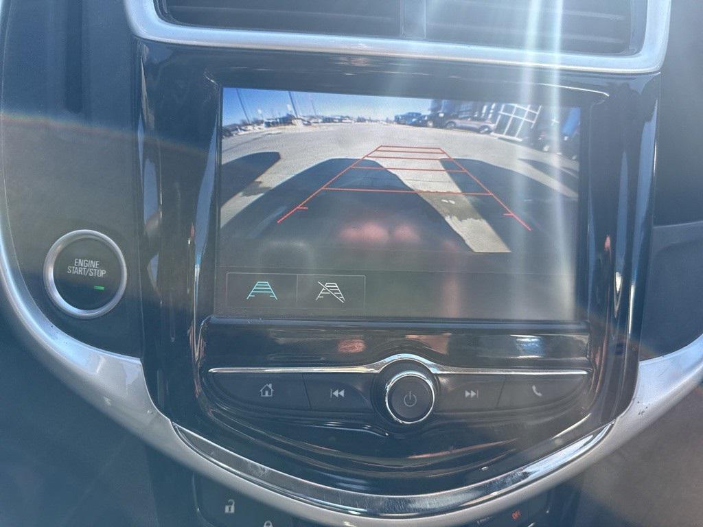 used 2017 Chevrolet Sonic car, priced at $9,331