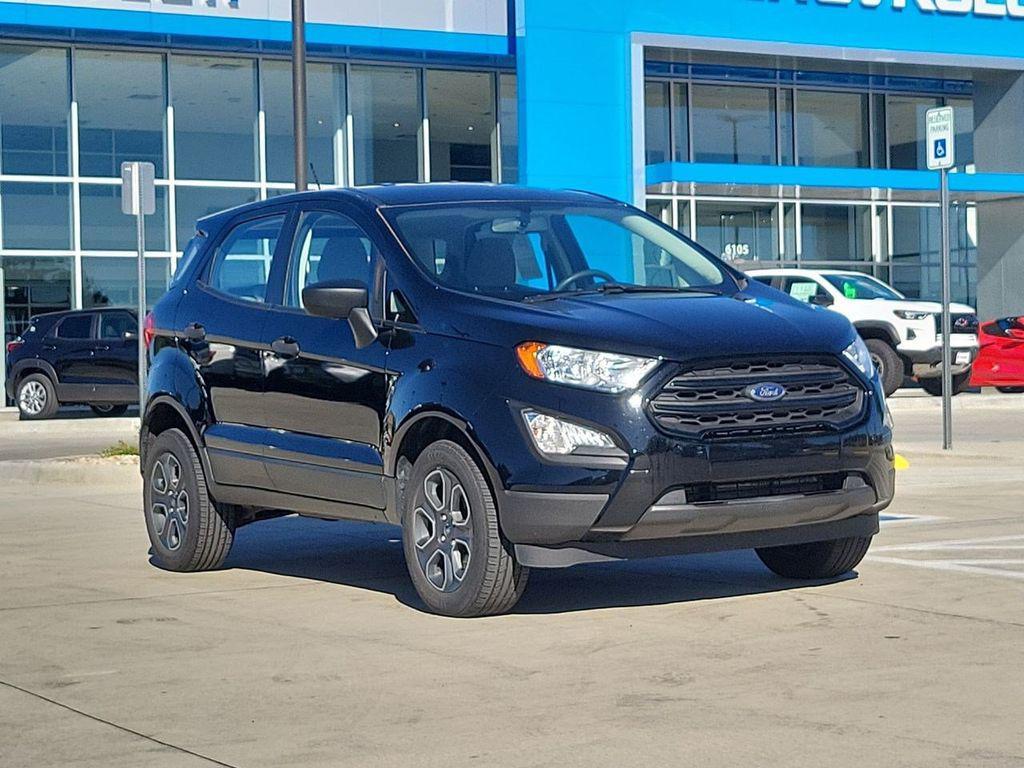 used 2021 Ford EcoSport car, priced at $15,798
