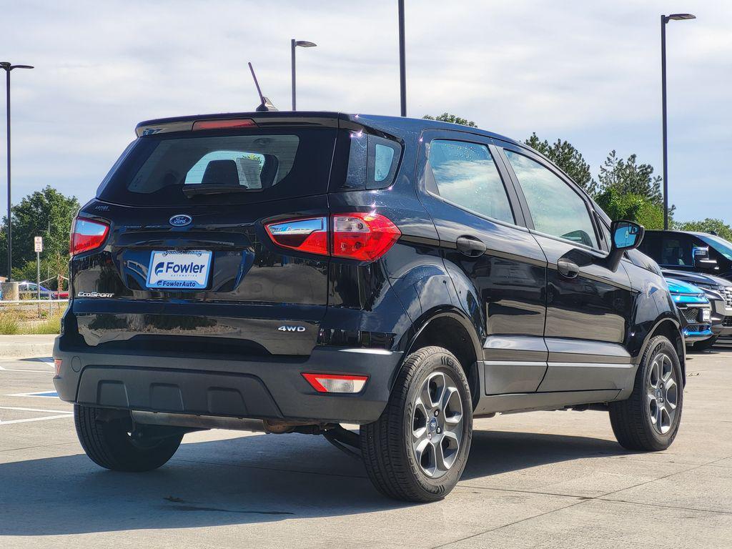 used 2021 Ford EcoSport car, priced at $16,198