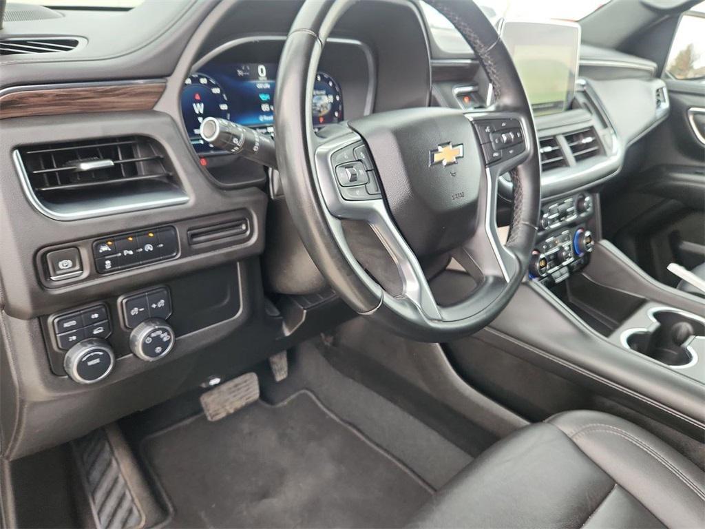 used 2023 Chevrolet Tahoe car, priced at $39,207