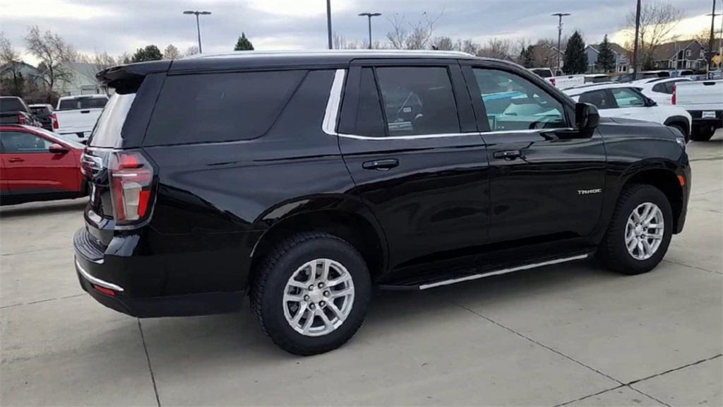 used 2023 Chevrolet Tahoe car, priced at $39,207
