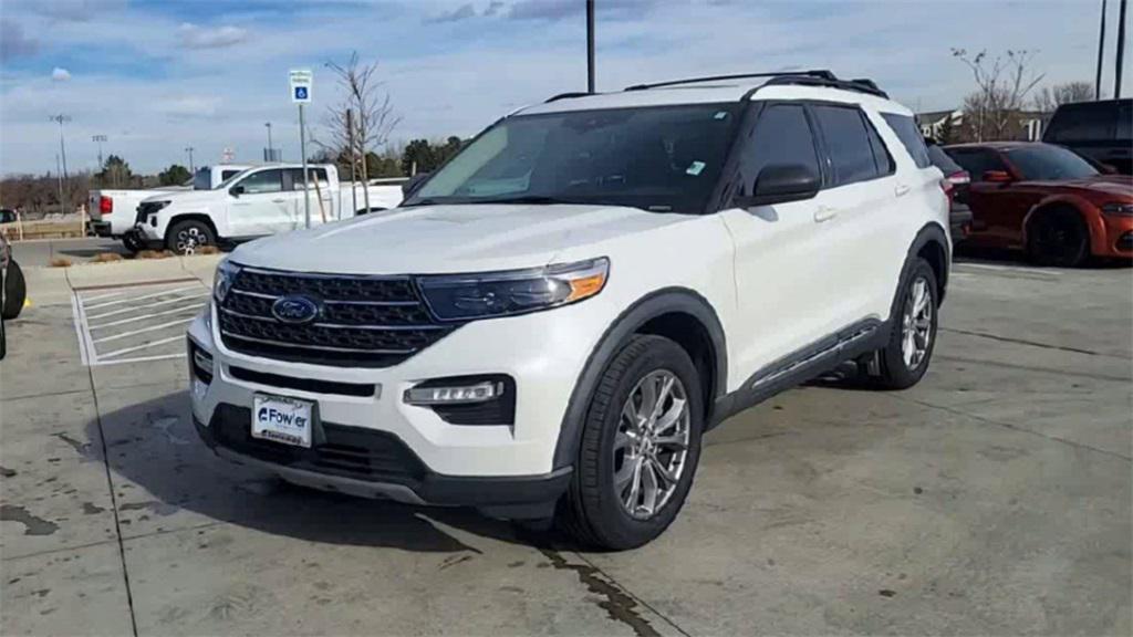 used 2022 Ford Explorer car, priced at $23,749
