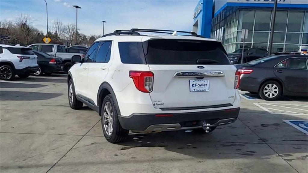 used 2022 Ford Explorer car, priced at $23,749