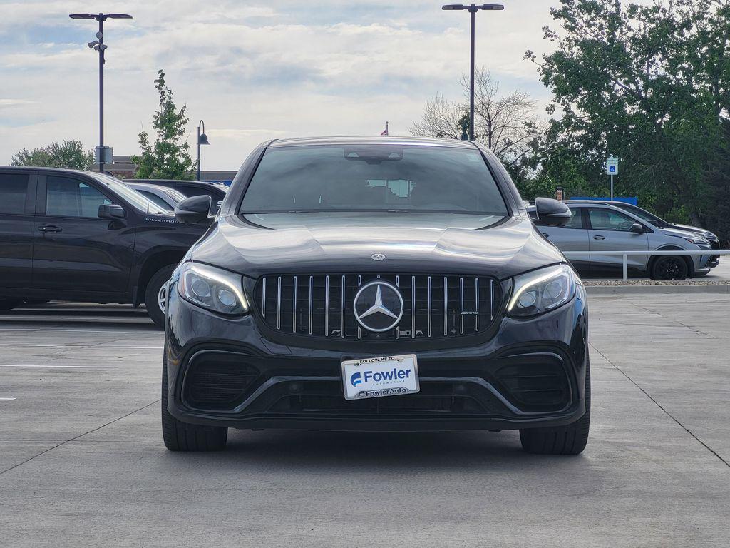 used 2019 Mercedes-Benz AMG GLC 63 car, priced at $39,948