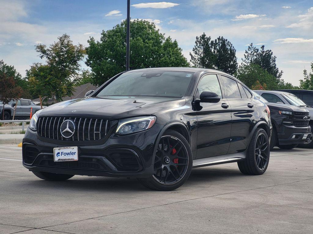 used 2019 Mercedes-Benz AMG GLC 63 car, priced at $39,948