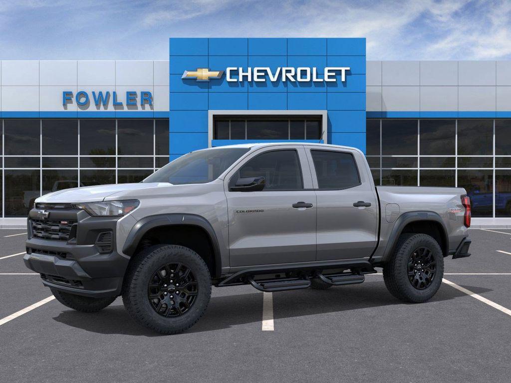 new 2026 Chevrolet Colorado car, priced at $45,864