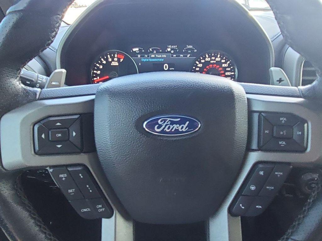used 2019 Ford F-150 car, priced at $41,398