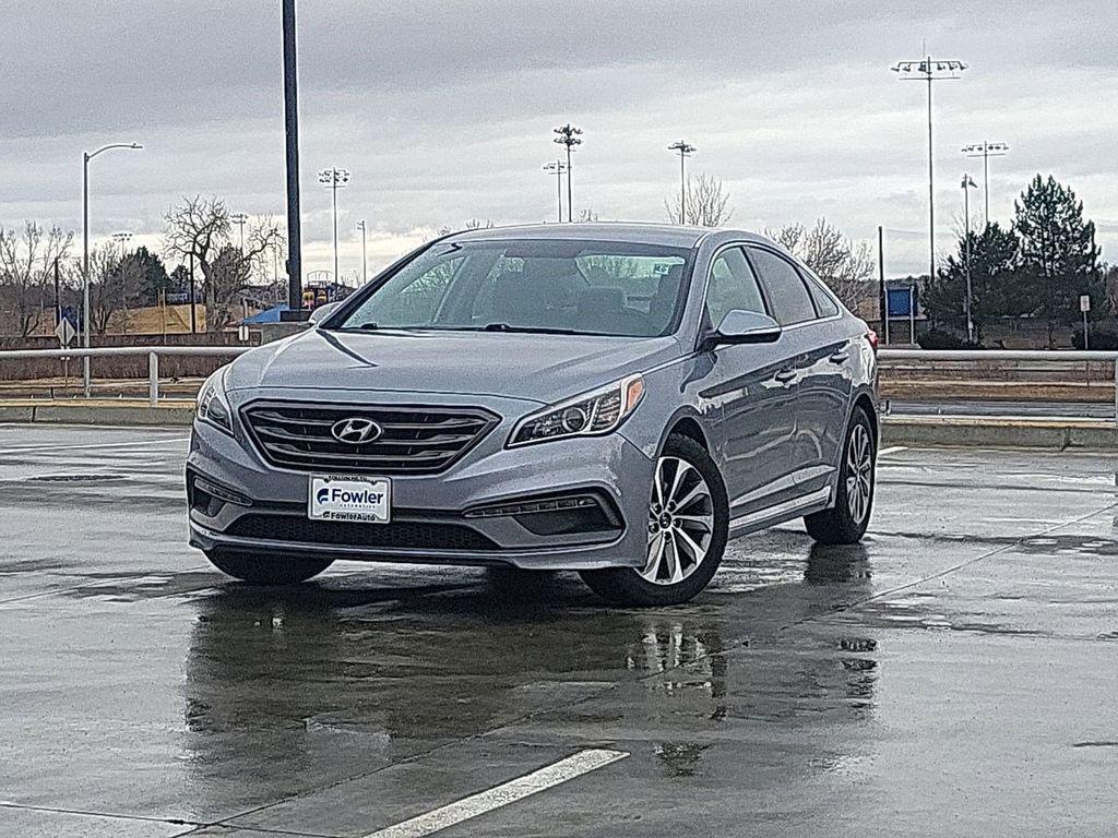 used 2015 Hyundai Sonata car, priced at $10,620