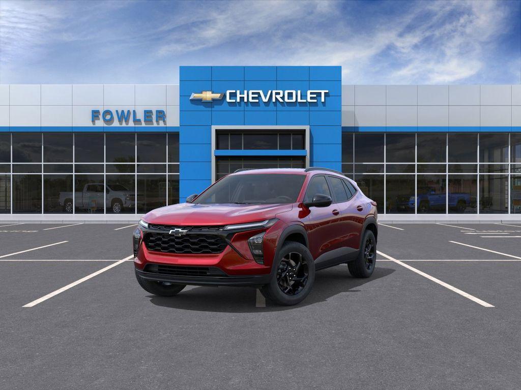 new 2026 Chevrolet Trax car, priced at $25,279