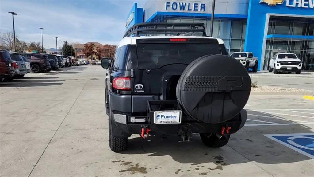 used 2012 Toyota FJ Cruiser car, priced at $17,467