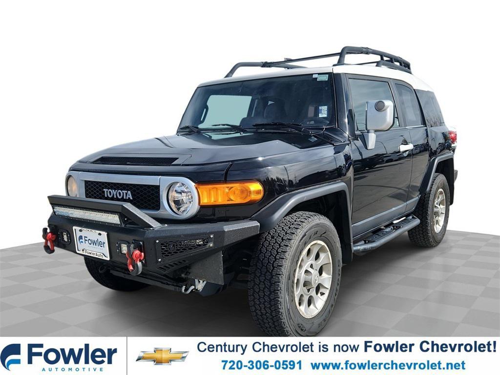 used 2012 Toyota FJ Cruiser car, priced at $17,967