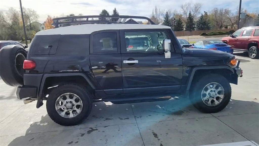 used 2012 Toyota FJ Cruiser car, priced at $17,467