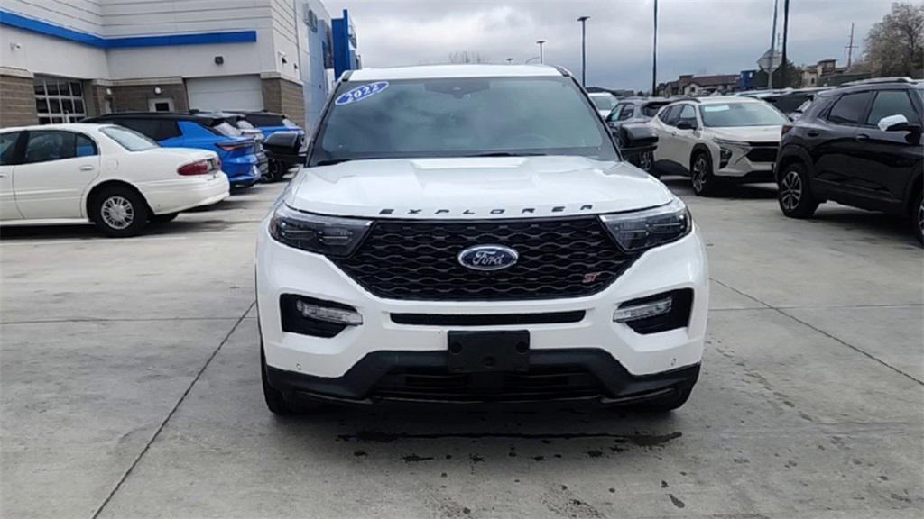 used 2022 Ford Explorer car, priced at $37,399
