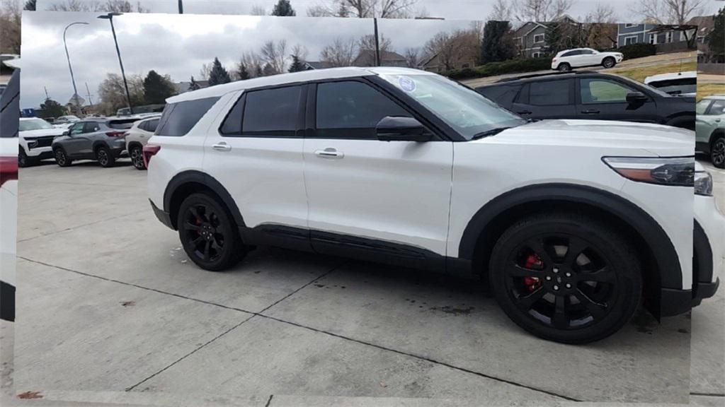 used 2022 Ford Explorer car, priced at $37,399