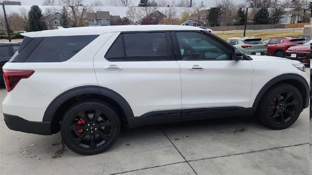 used 2022 Ford Explorer car, priced at $37,399