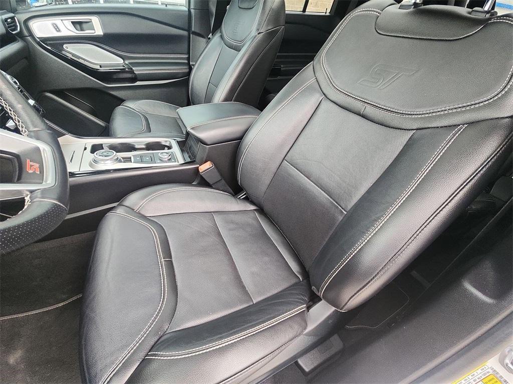 used 2022 Ford Explorer car, priced at $37,399