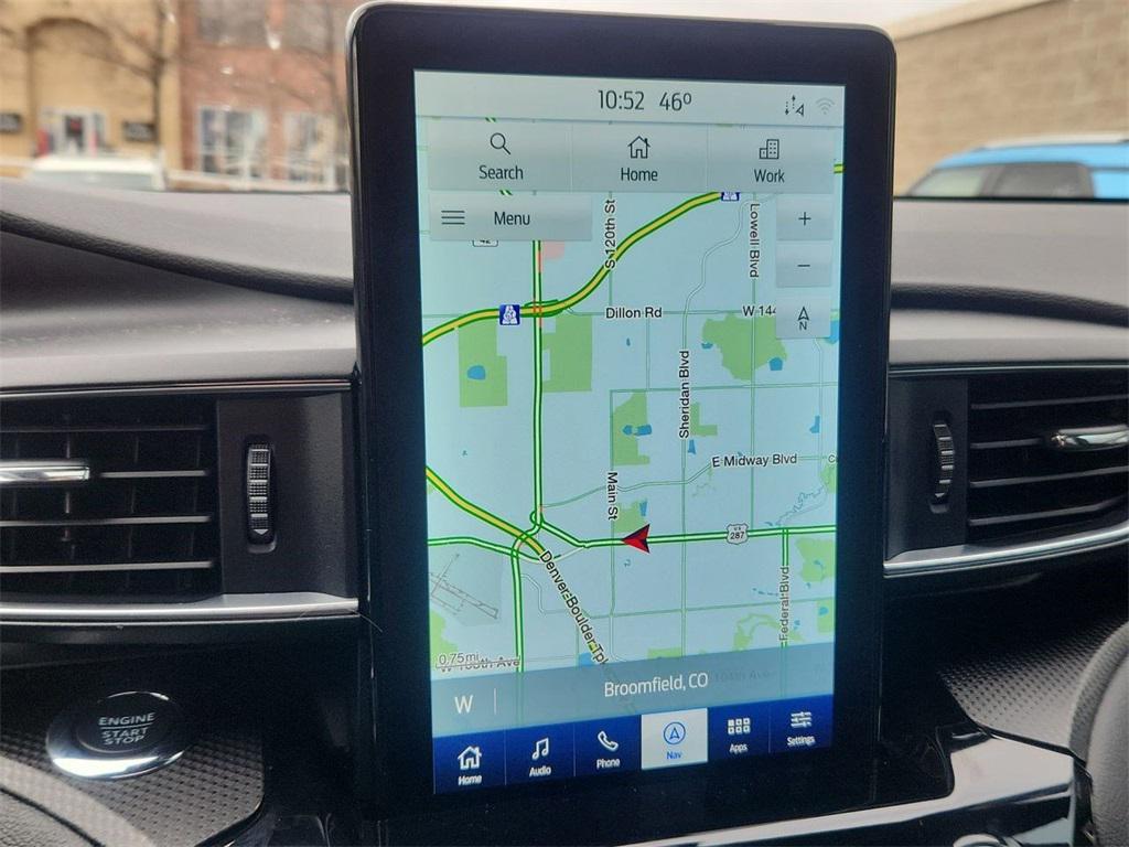 used 2022 Ford Explorer car, priced at $37,399