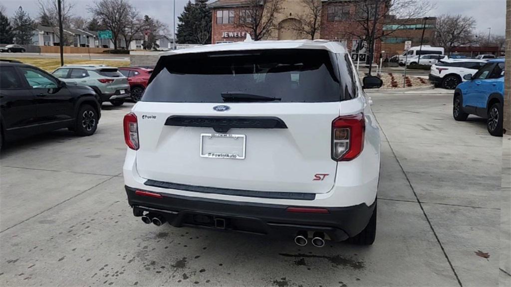 used 2022 Ford Explorer car, priced at $37,399