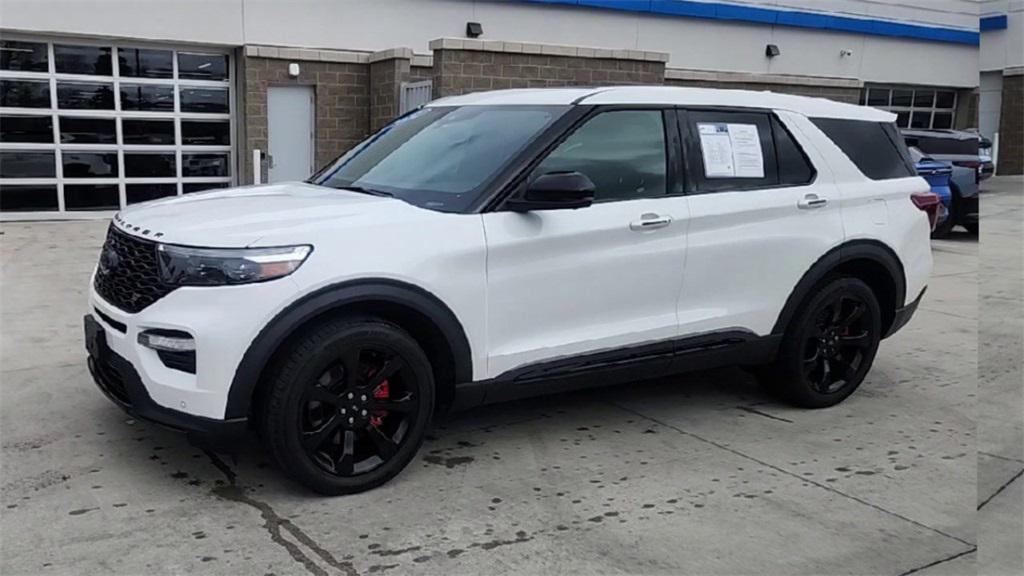used 2022 Ford Explorer car, priced at $37,399