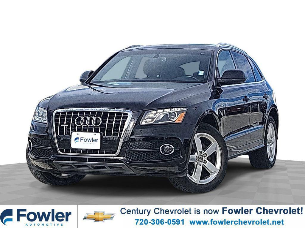 used 2012 Audi Q5 car, priced at $9,592