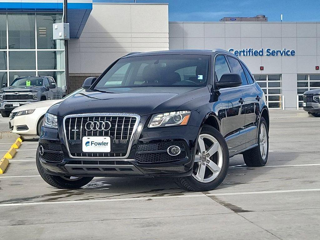 used 2012 Audi Q5 car, priced at $9,592