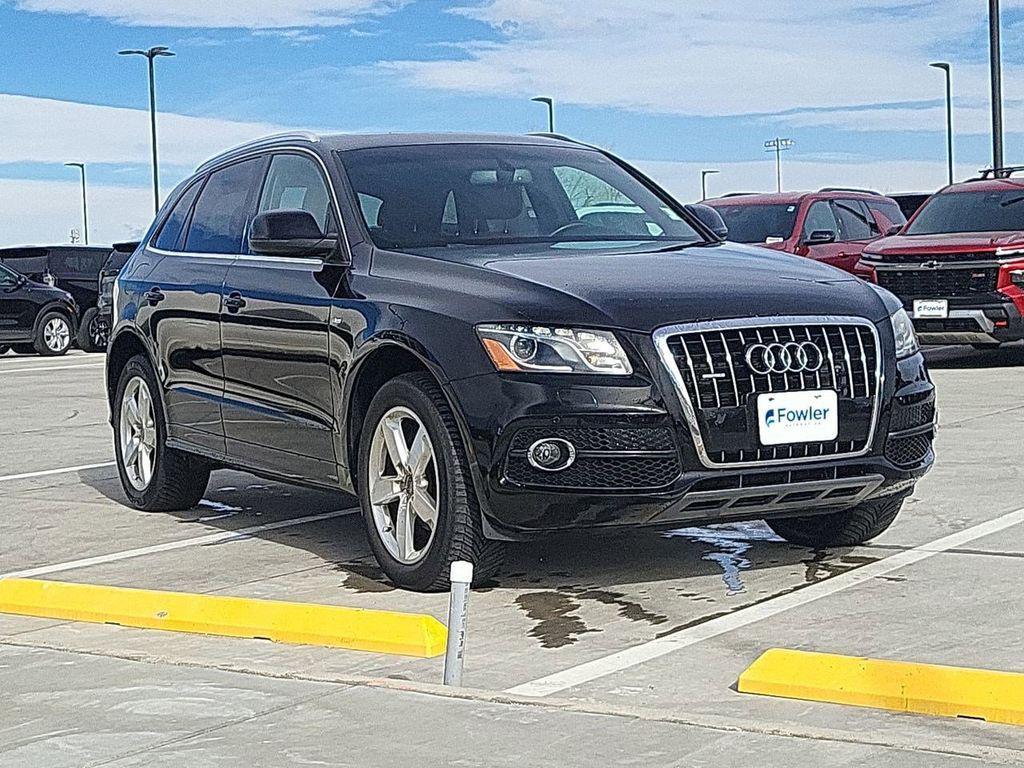 used 2012 Audi Q5 car, priced at $9,592
