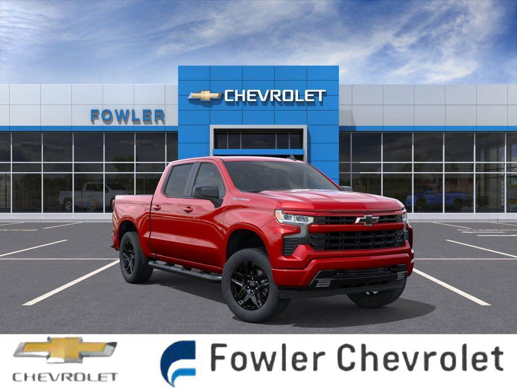 new 2026 Chevrolet Silverado 1500 car, priced at $48,749