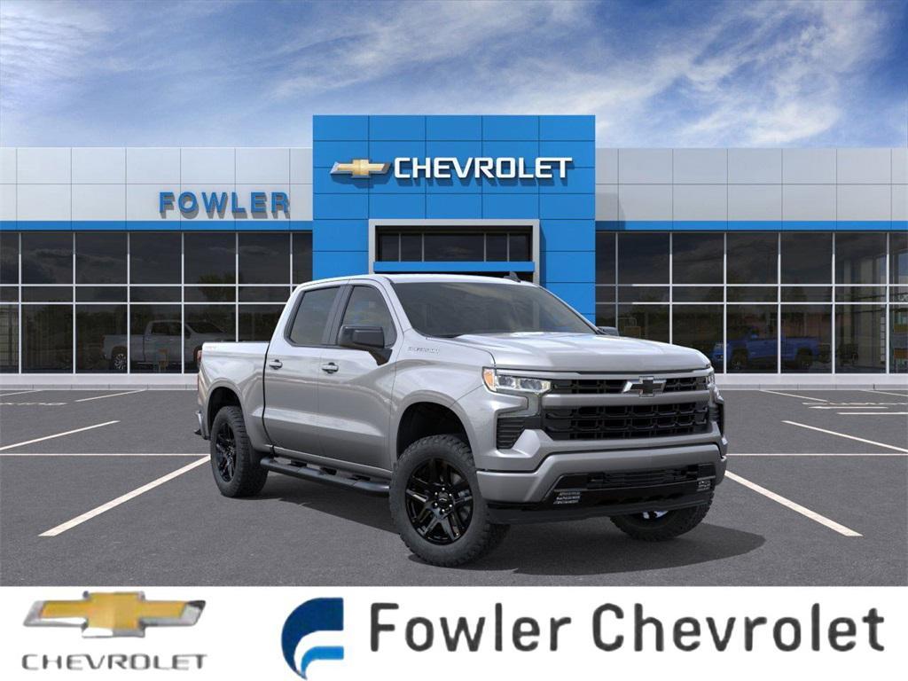new 2026 Chevrolet Silverado 1500 car, priced at $47,704