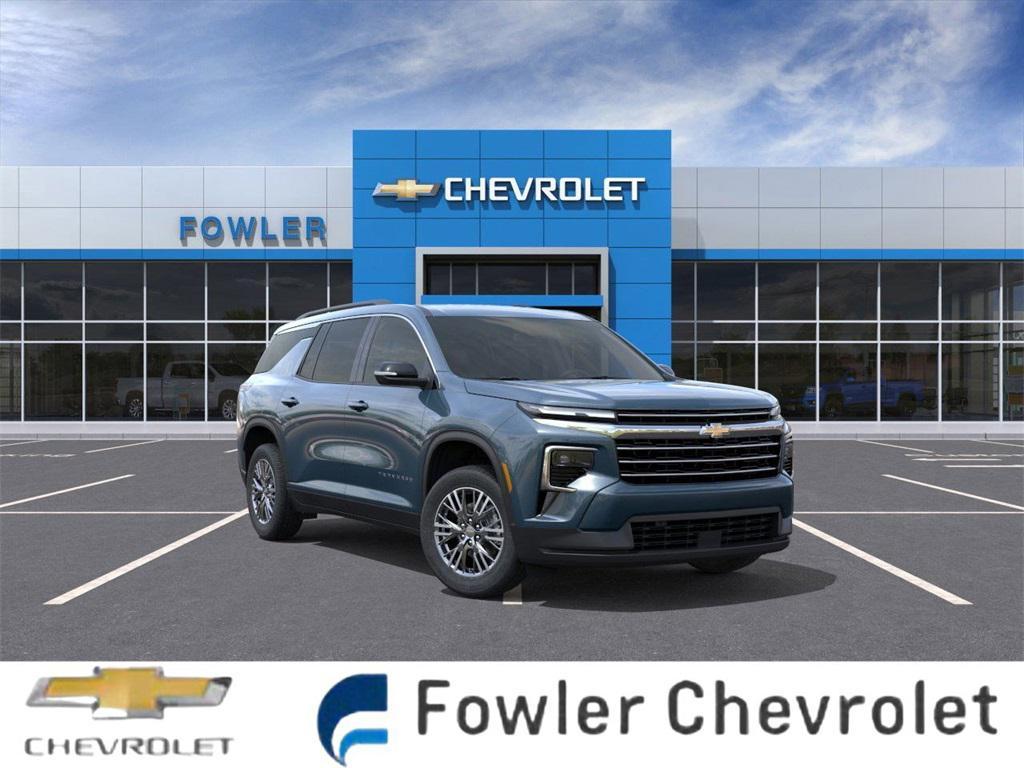 new 2026 Chevrolet Traverse car, priced at $44,184