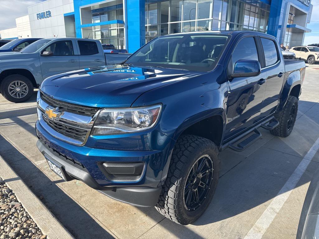 used 2019 Chevrolet Colorado car, priced at $30,319