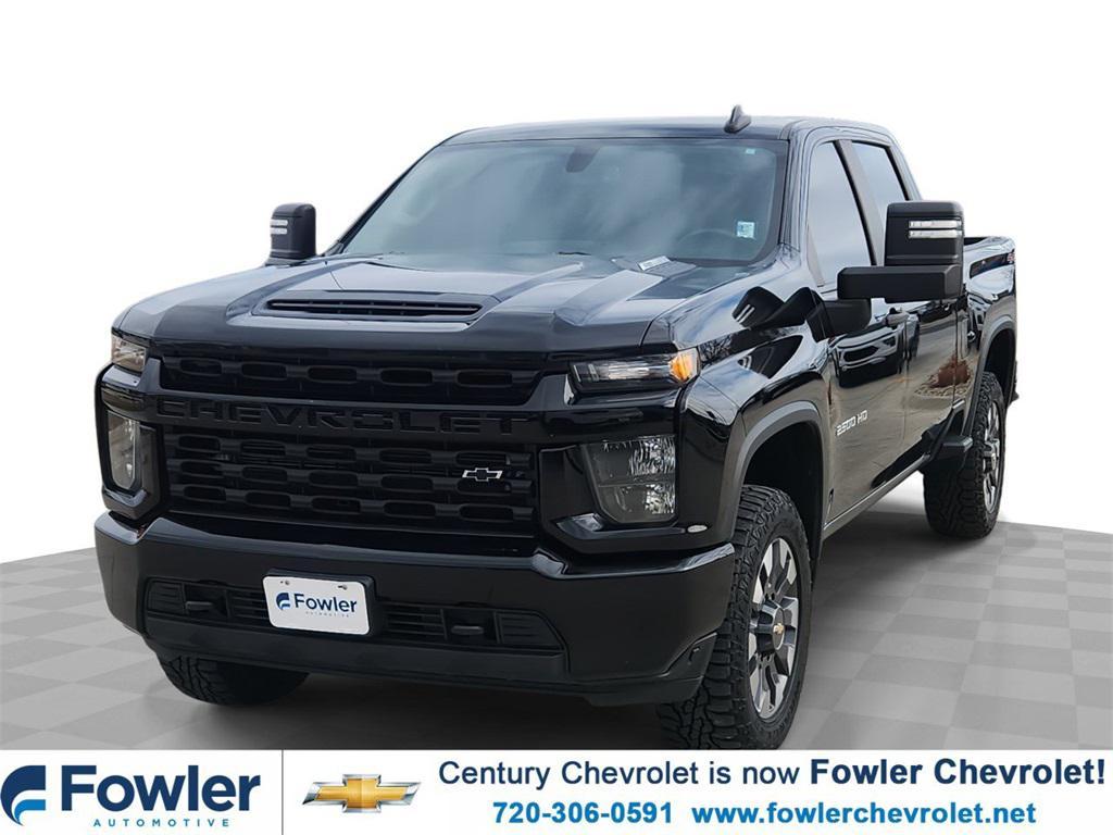 used 2022 Chevrolet Silverado 2500 car, priced at $41,677