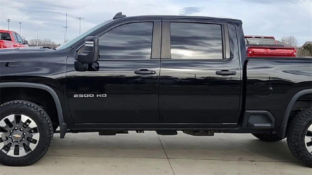 used 2022 Chevrolet Silverado 2500 car, priced at $41,677