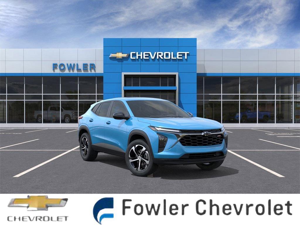 new 2026 Chevrolet Trax car, priced at $26,099