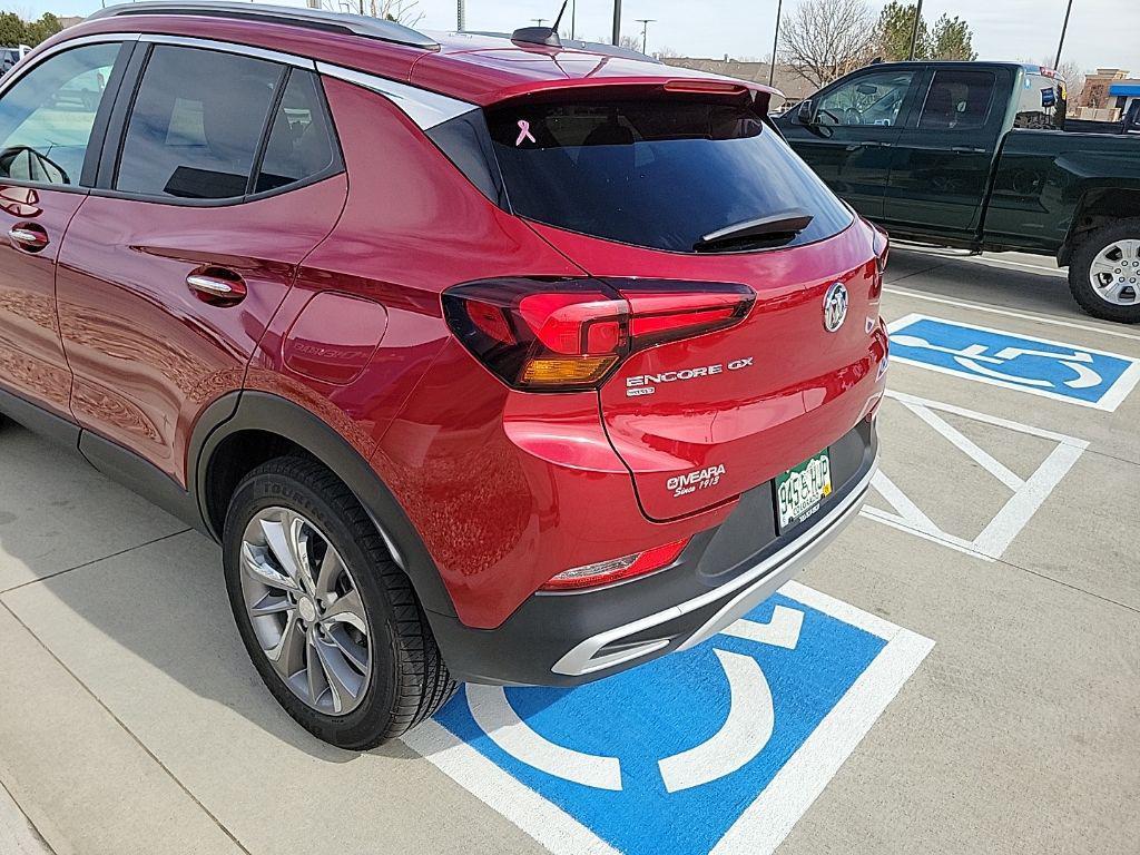used 2020 Buick Encore GX car, priced at $21,208