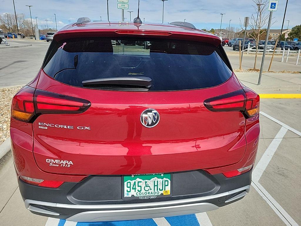 used 2020 Buick Encore GX car, priced at $21,208