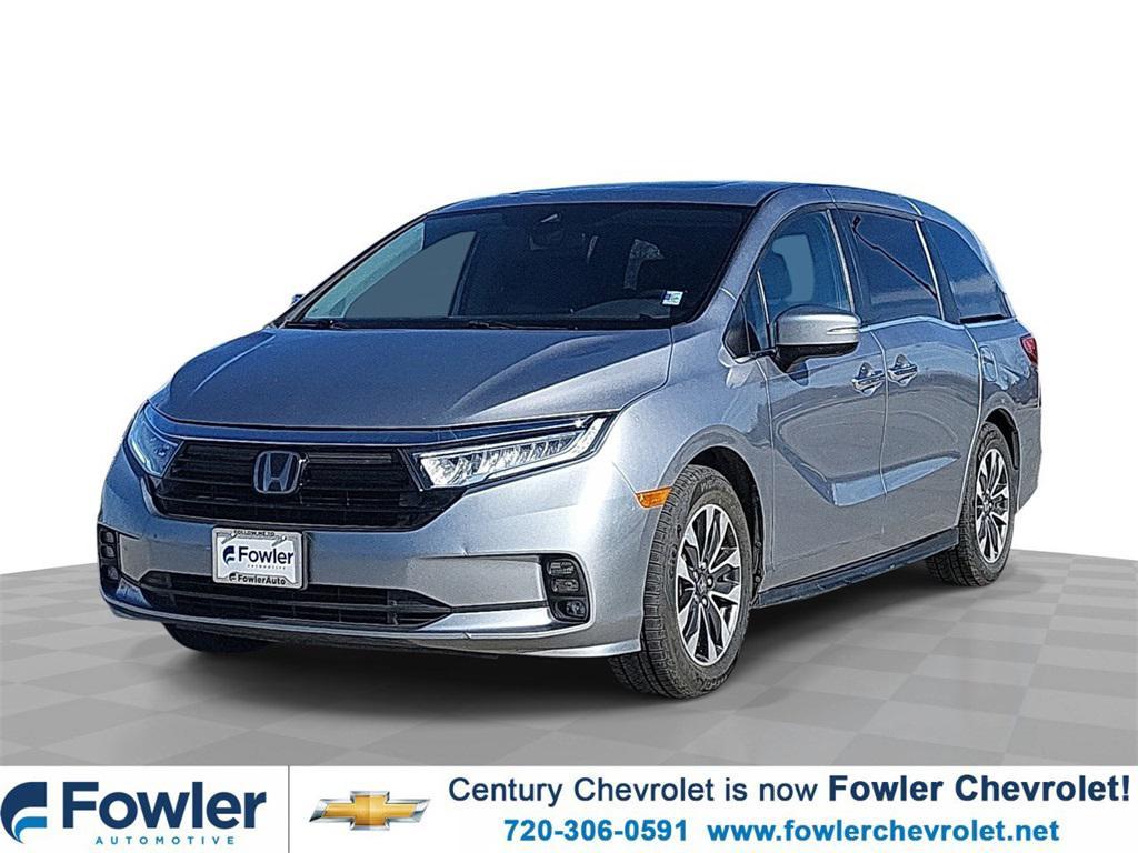 used 2021 Honda Odyssey car, priced at $26,687
