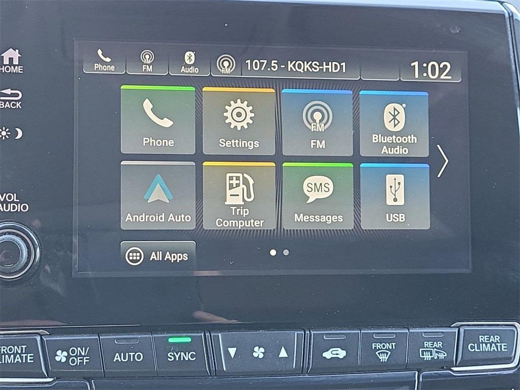 used 2021 Honda Odyssey car, priced at $26,687